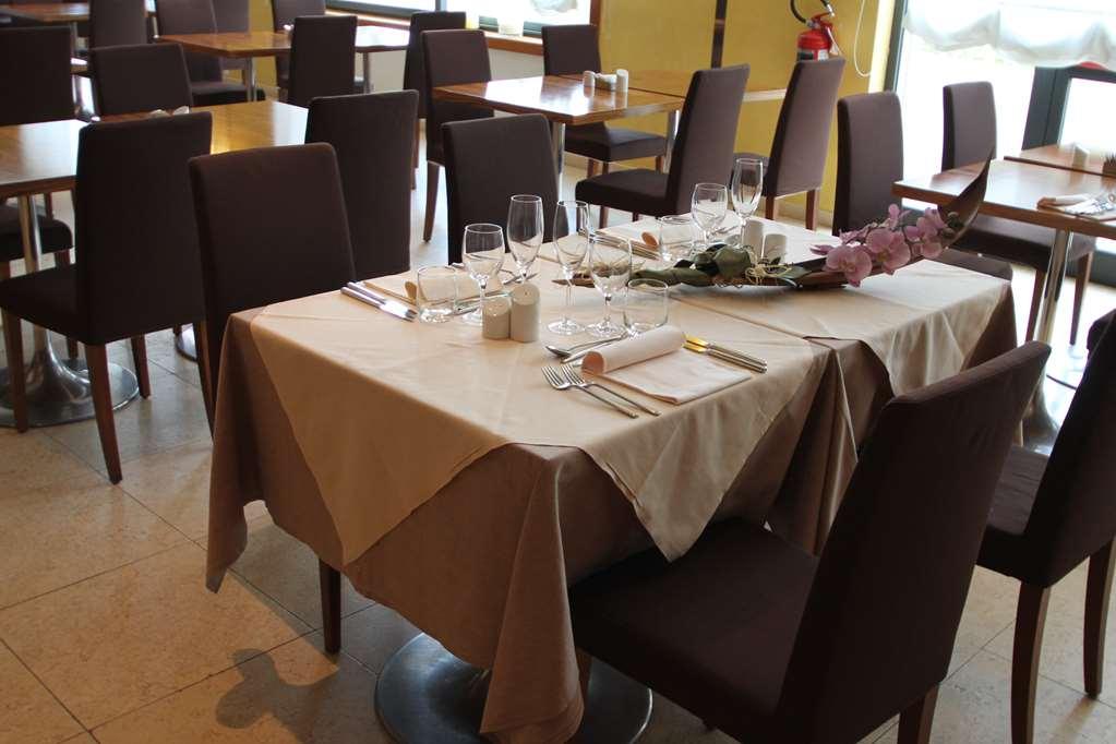 Mh Hotel Piacenza Fiera Restoran fotoğraf